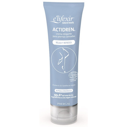 Elifexir Creme Pernas Cansadas Actidren Eco Natural Beauty 150ml